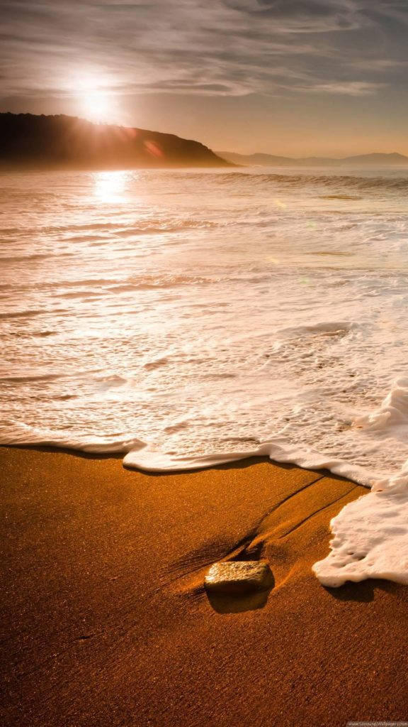 Brown Sand Nature Iphone Wallpaper