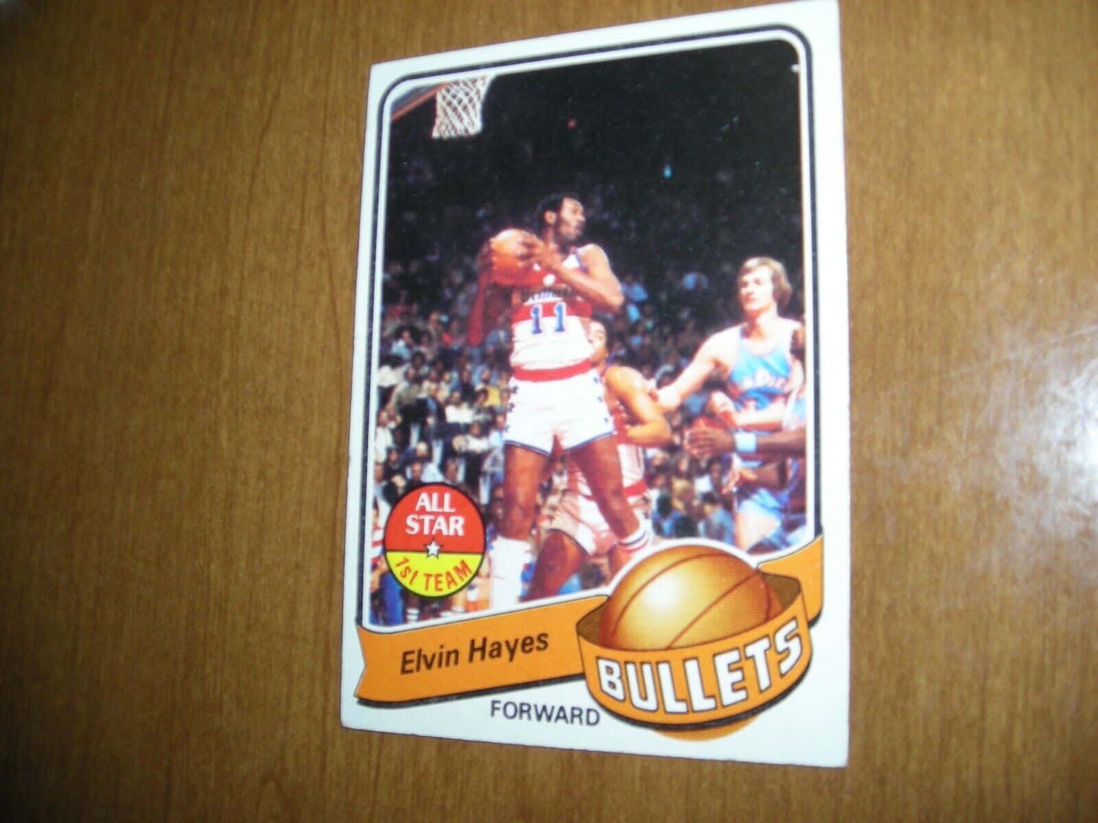 Brown Table Elvin Hayes Wallpaper