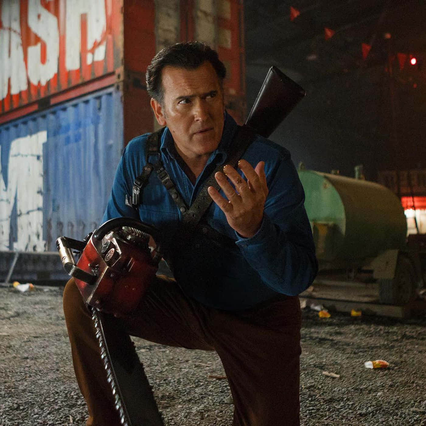 Bruce Campbell [wallpaper] Wallpaper