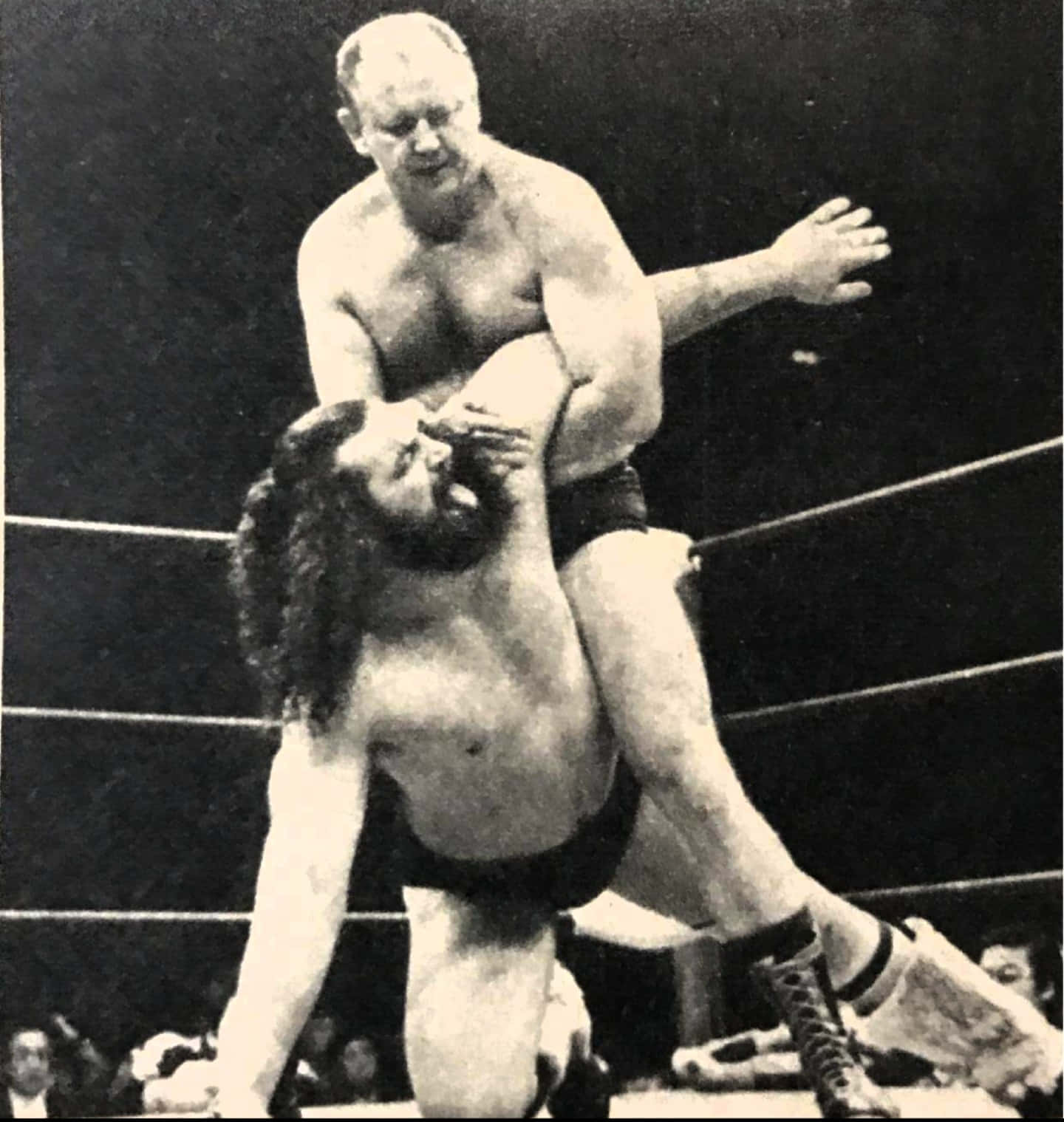 Bruiser Brody And Dory Funk Jr. Wallpaper