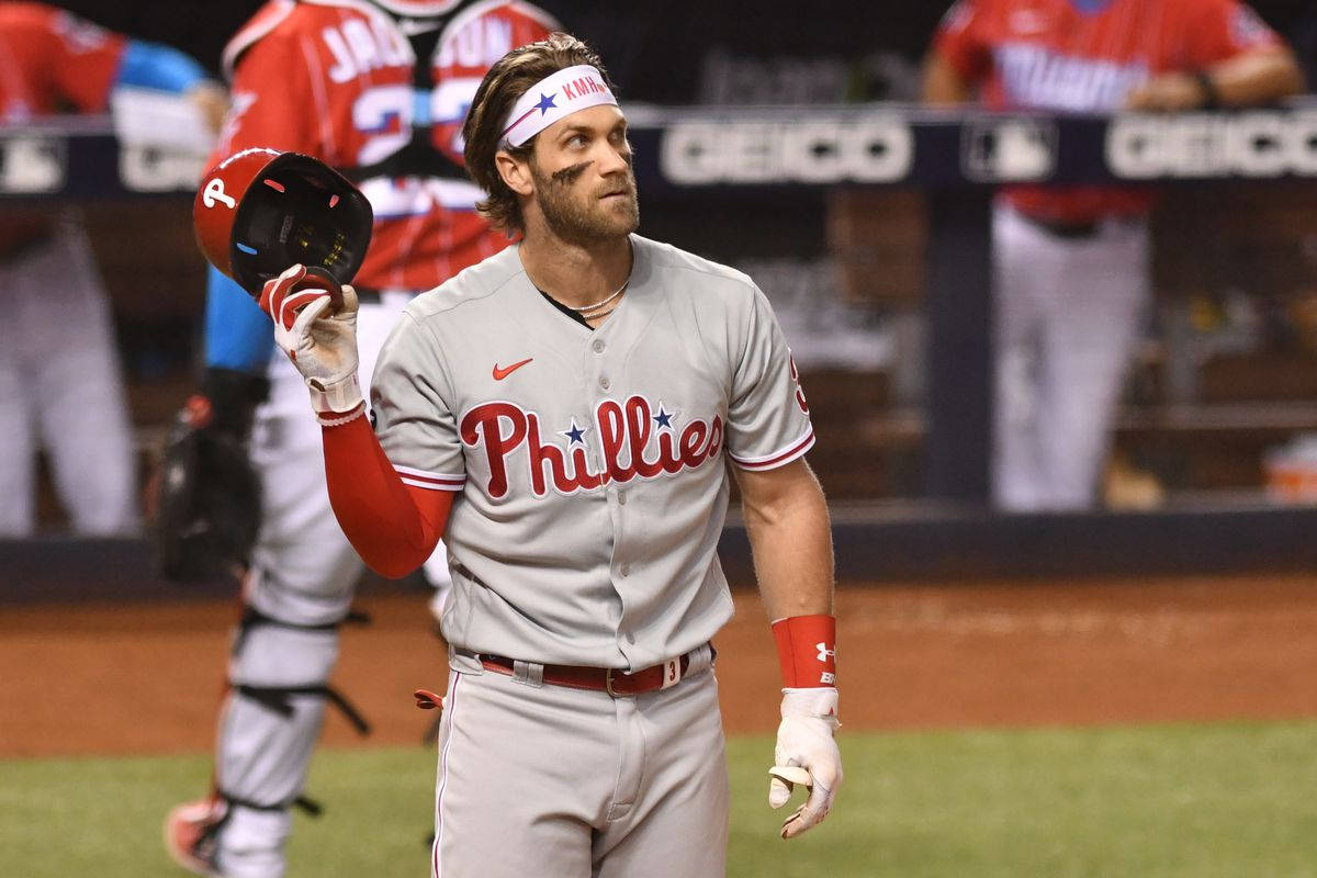 Bryce Harper Philadelphia Phillies Wallpaper