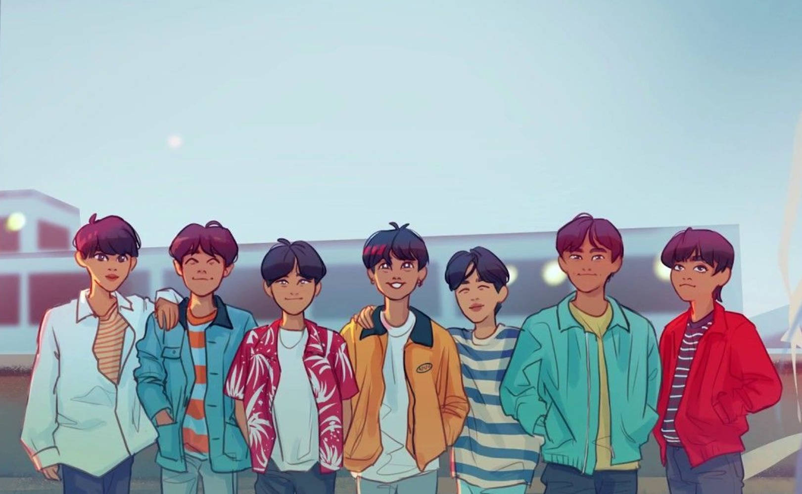 Bts 2021 Desktop Wallpaper Wallpaper