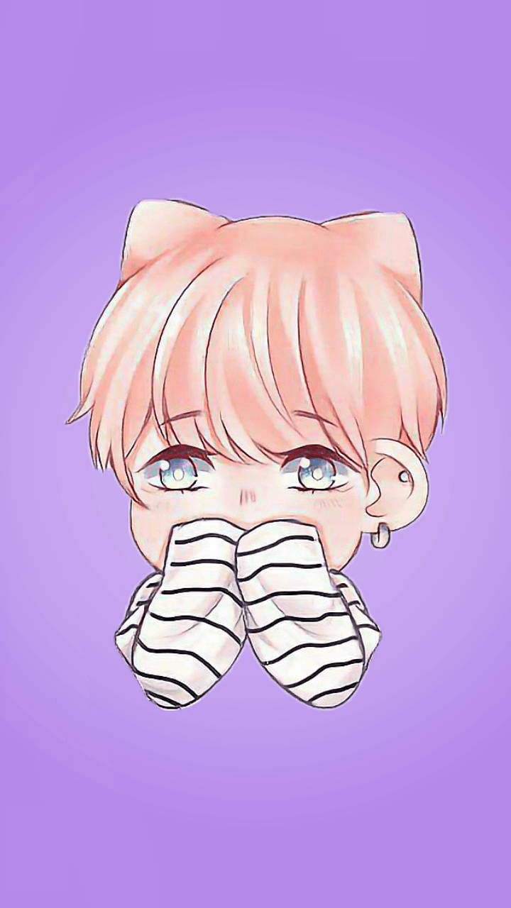 Bts Anime Park Jimin Wallpaper