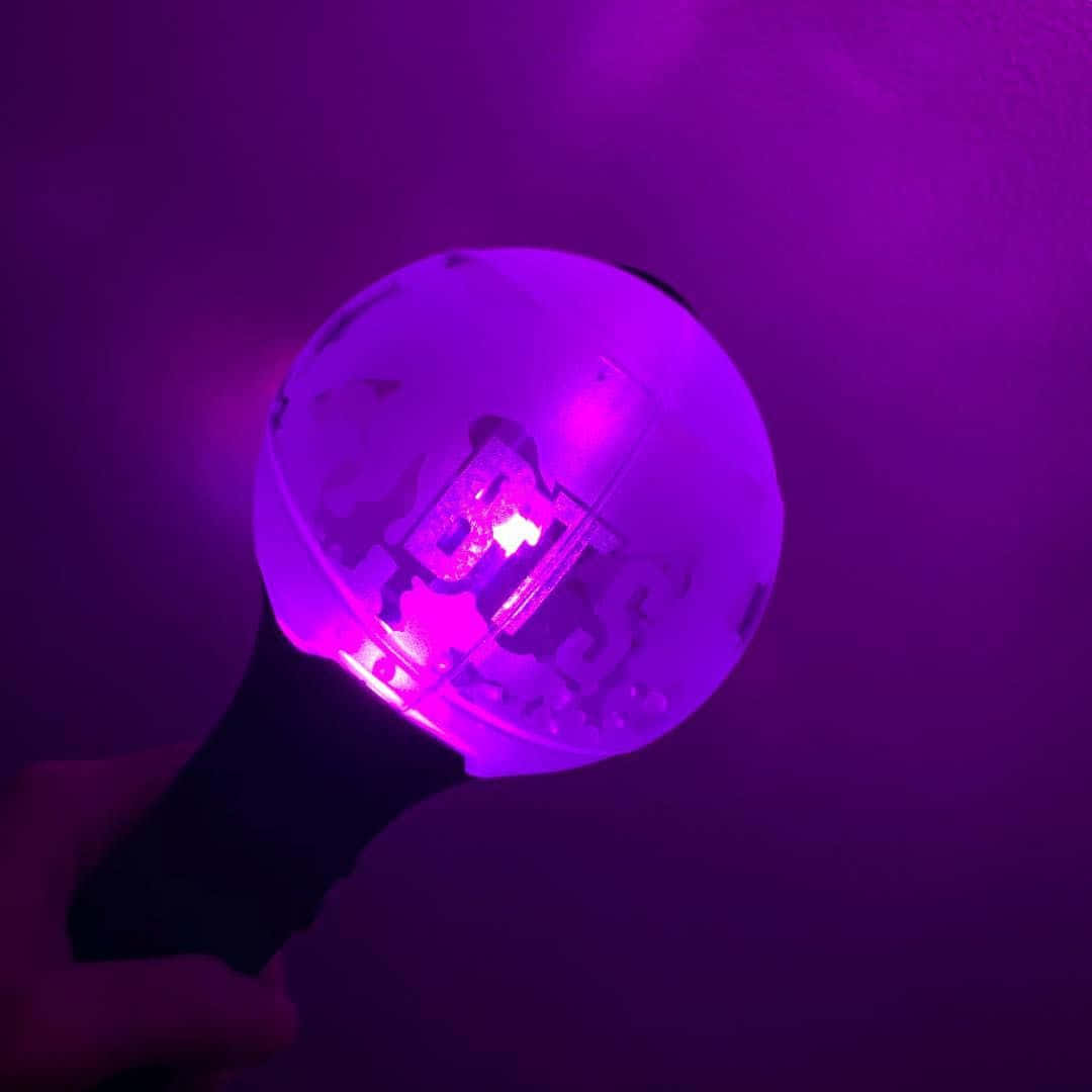 Bts Army Bomb In Action Wallpaper