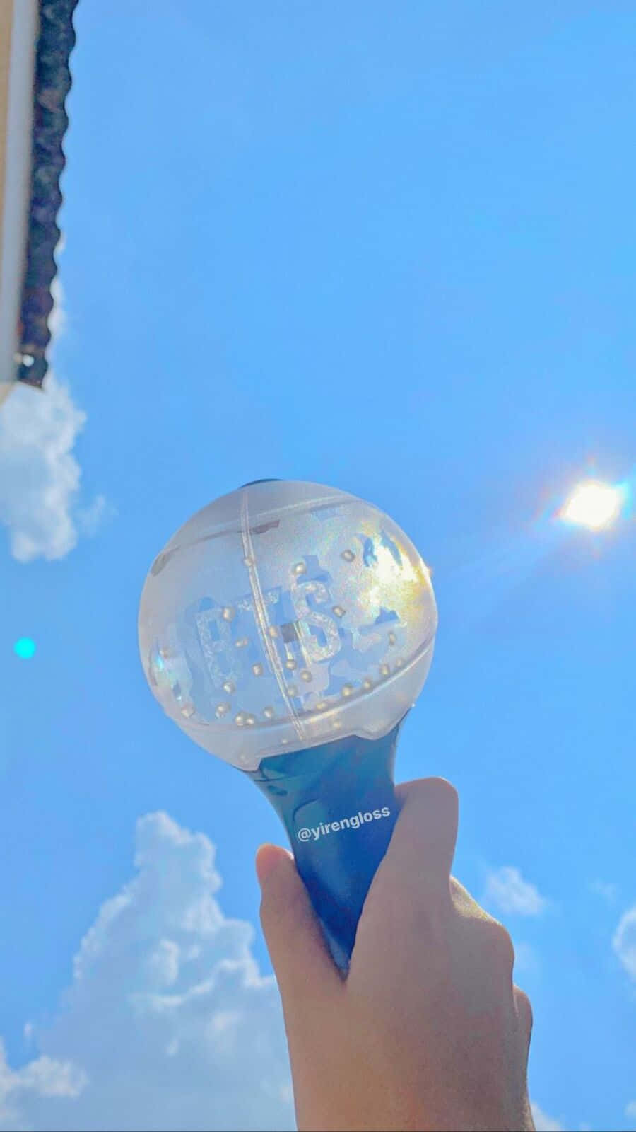 Bts Army Bomb Photo Wallpaper