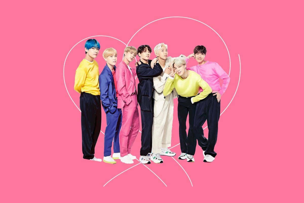 Bts - Bts - Bts - Bts - Bts - B Wallpaper