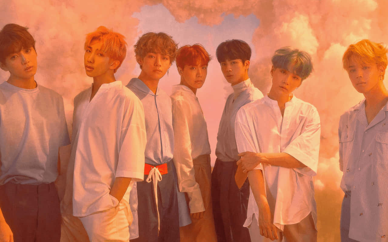 Bts - Bts - Bts - Bts - Bts - B Wallpaper