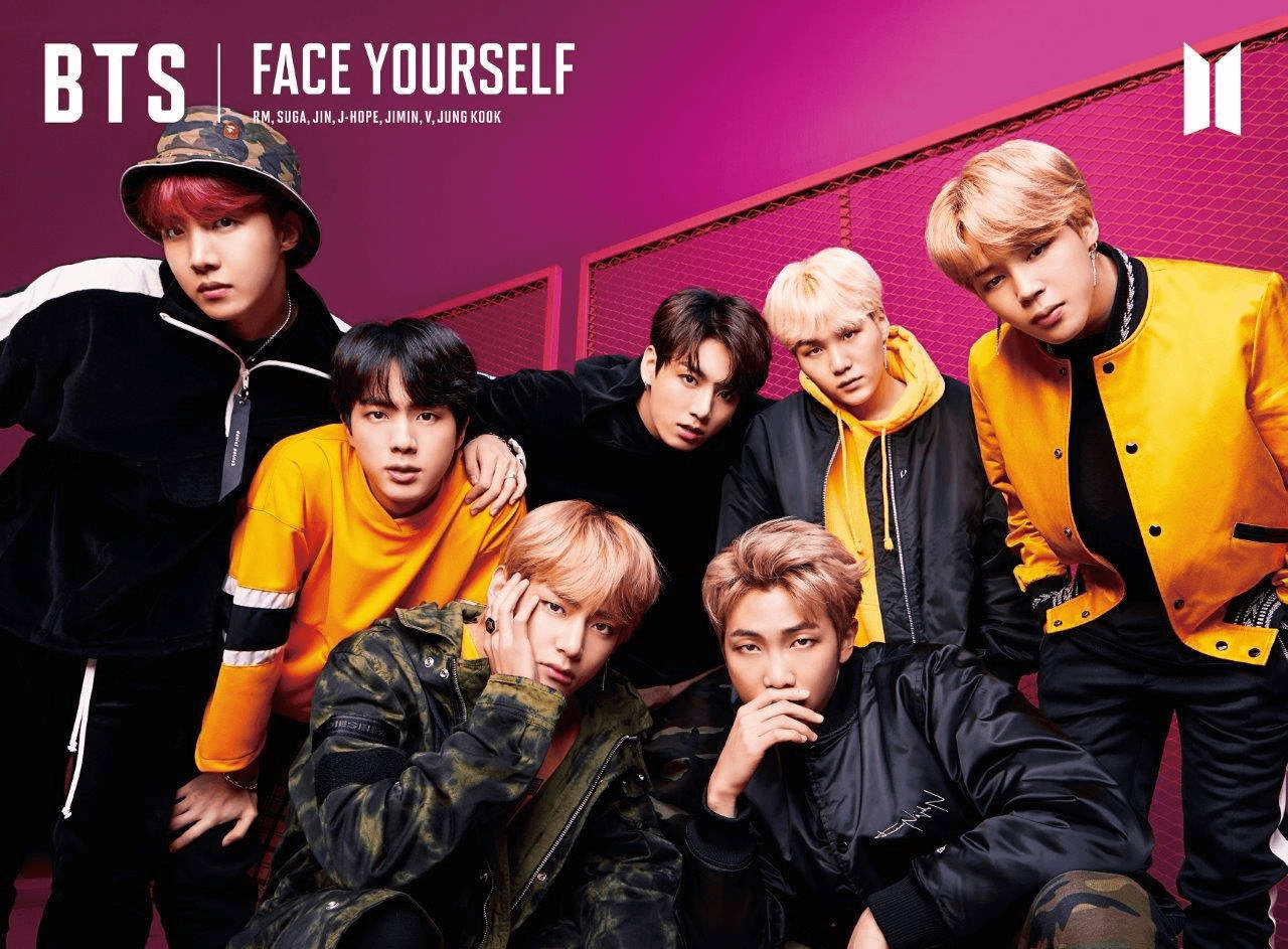 Bts Face Yourselves And Believe In The Power Of The Self Wallpaper