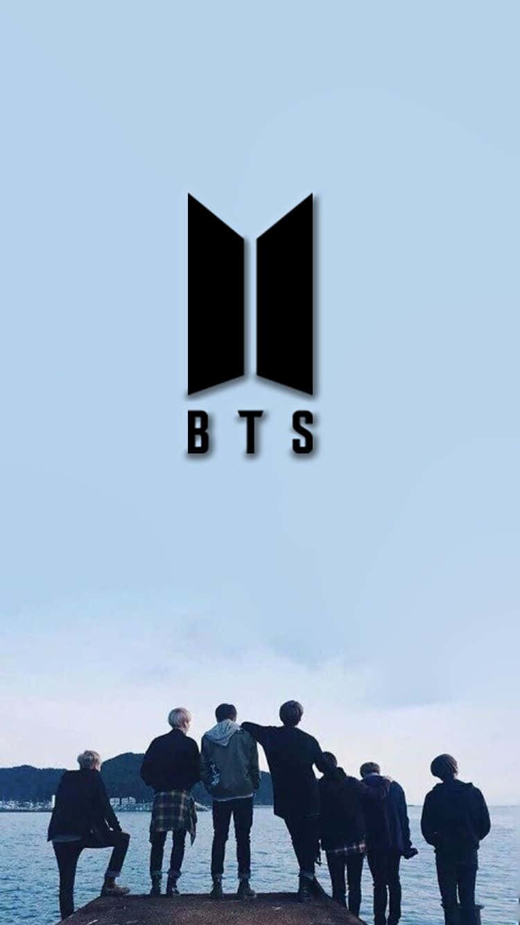 Bts Iconic Logo Wallpaper Wallpaper