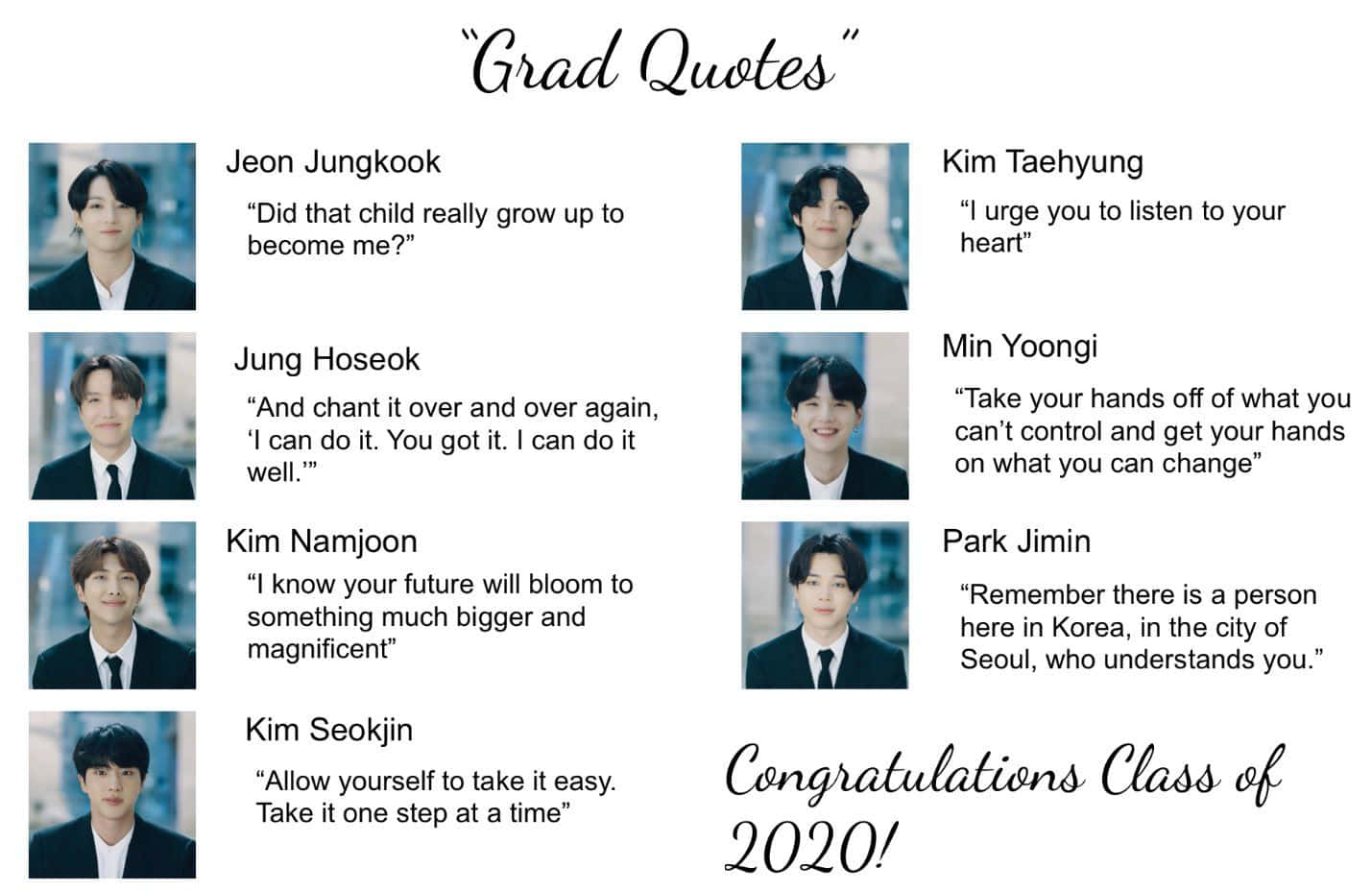 Bts Inspiring And Motivating The World Wallpaper