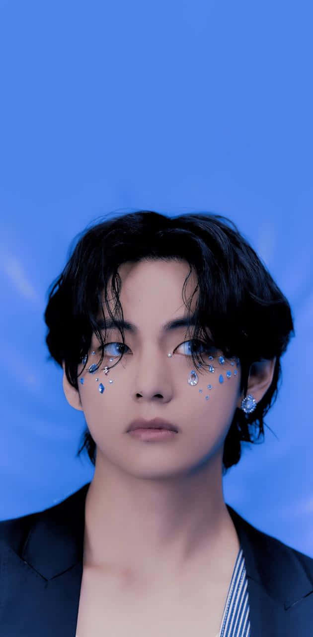 Bts Jungkook Rocks His Long Hair Wallpaper