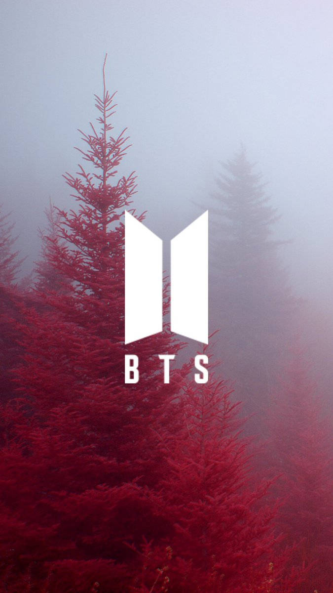 Bts Logo Aesthetic Wallpaper