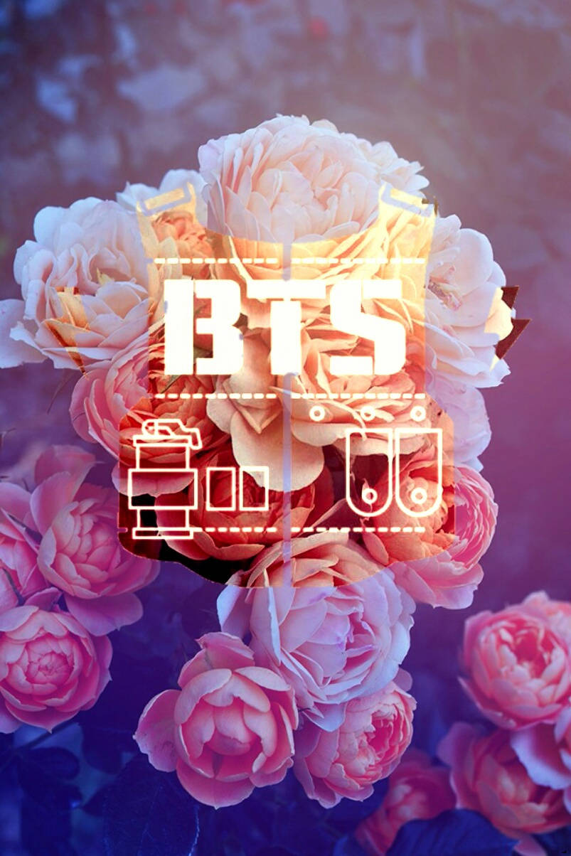 Bts Logo Bulletproof Wallpaper