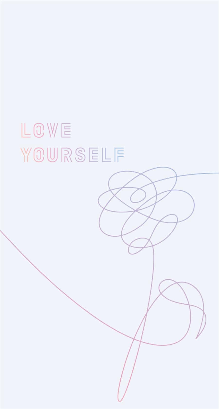 Bts Love Yourself: All Members Together Wallpaper