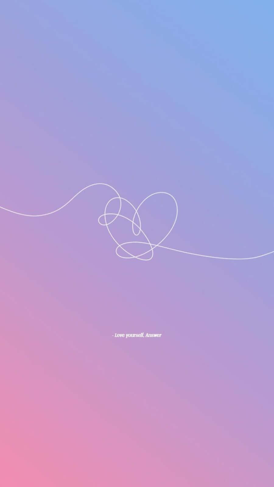 Bts Love Yourself: Embrace The Journey Of Self-love And Empowerment Wallpaper