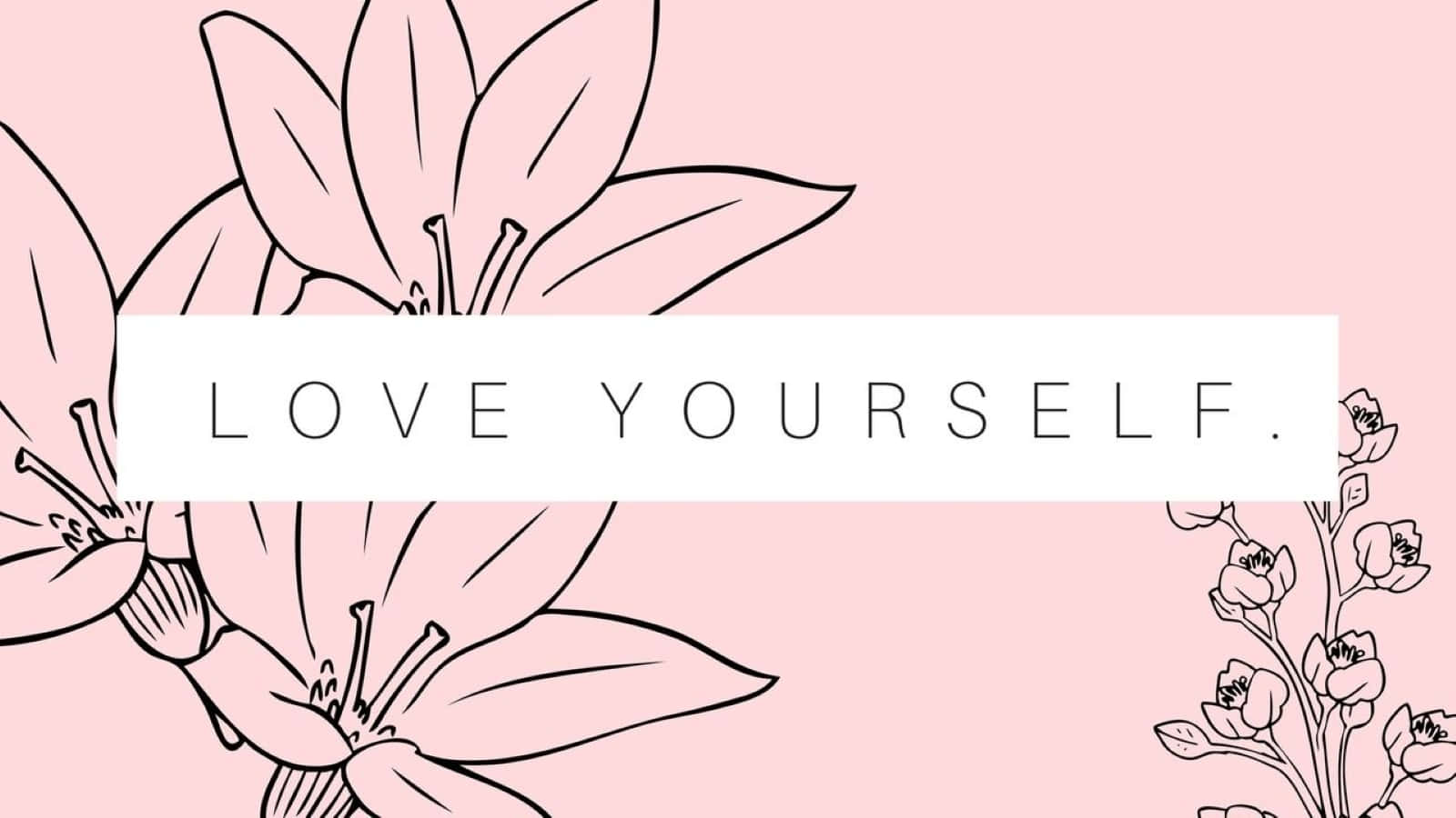 Bts Love Yourself - Embrace The Power Of Self-love With Bts Wallpaper