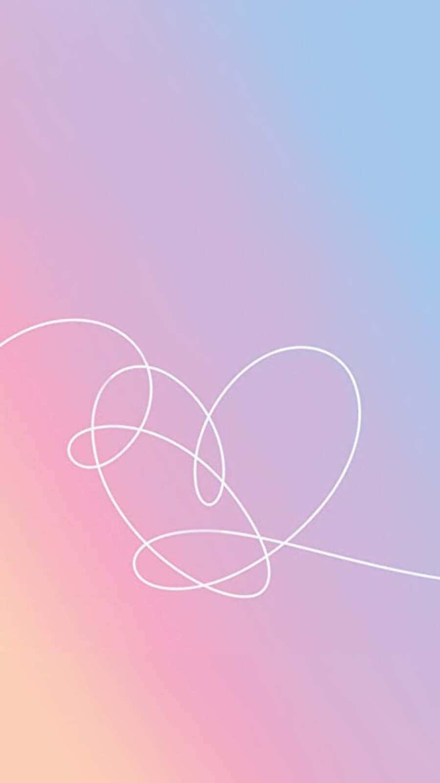 Bts Love Yourself Wallpaper: An Explosion Of Colors And Emotions Wallpaper