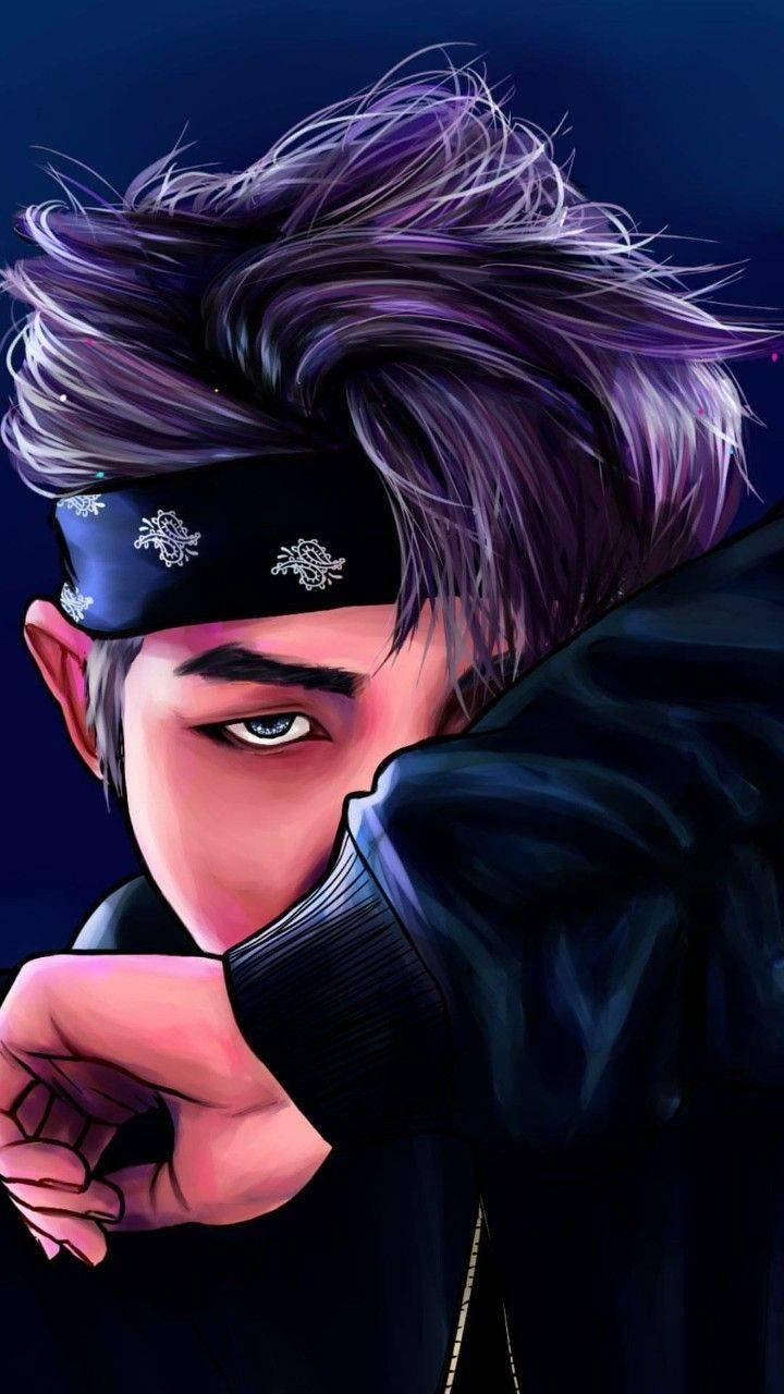 Bts Namjoon Artwork Wallpaper