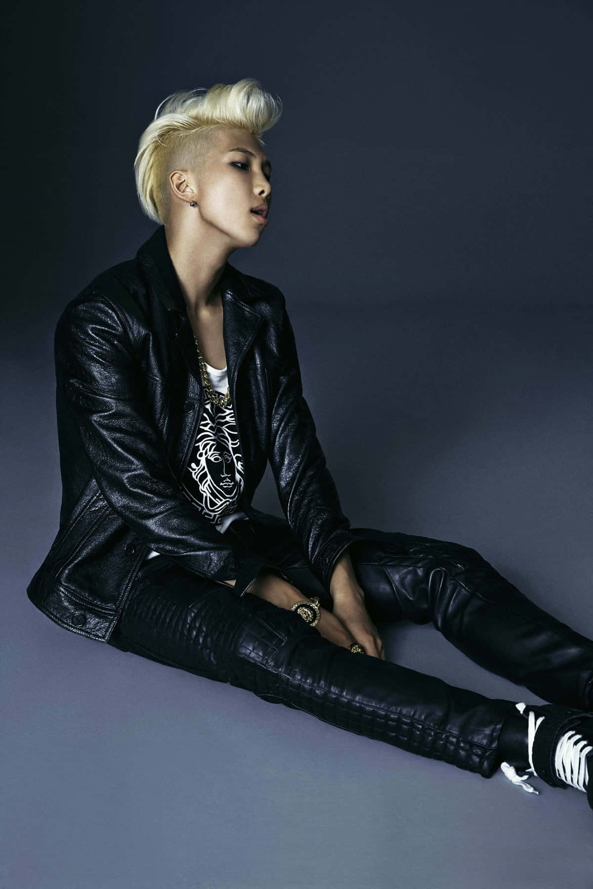 Bts Rap Monster In Style Wallpaper