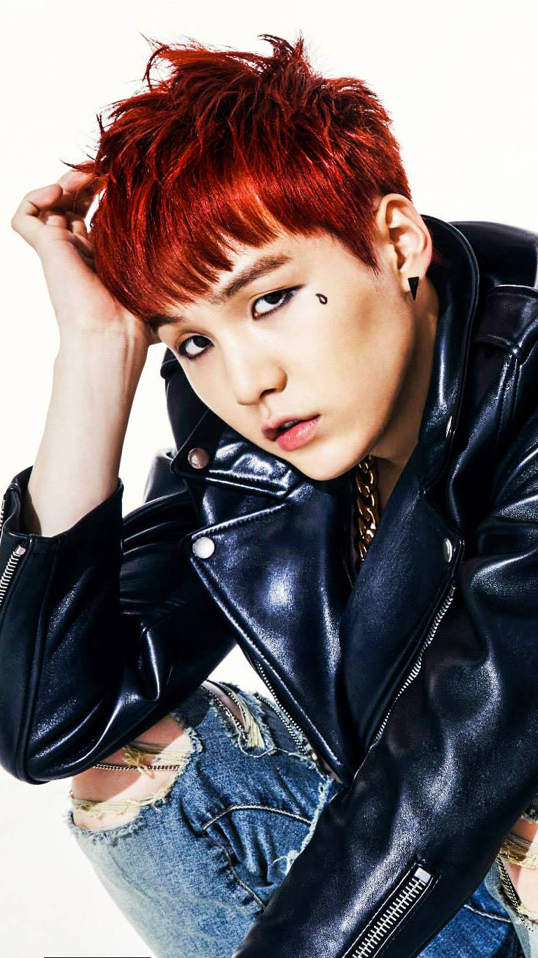 Bts Suga Dark And Wild Wallpaper