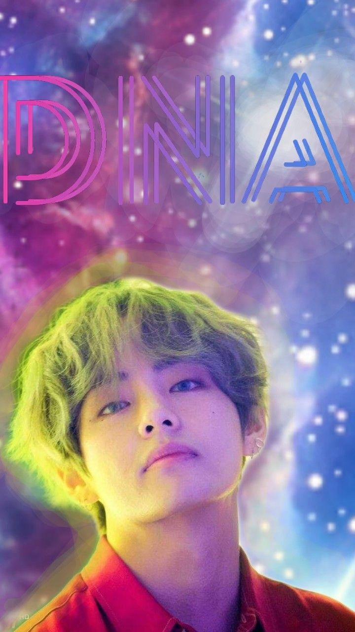 Bts Taehyung Dna Wallpaper