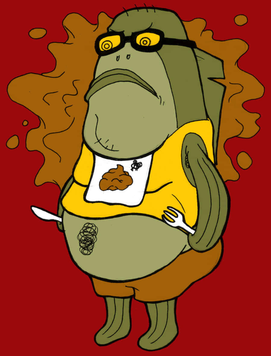 Bubble Bass From Spongebob Squarepants In High Definition Wallpaper