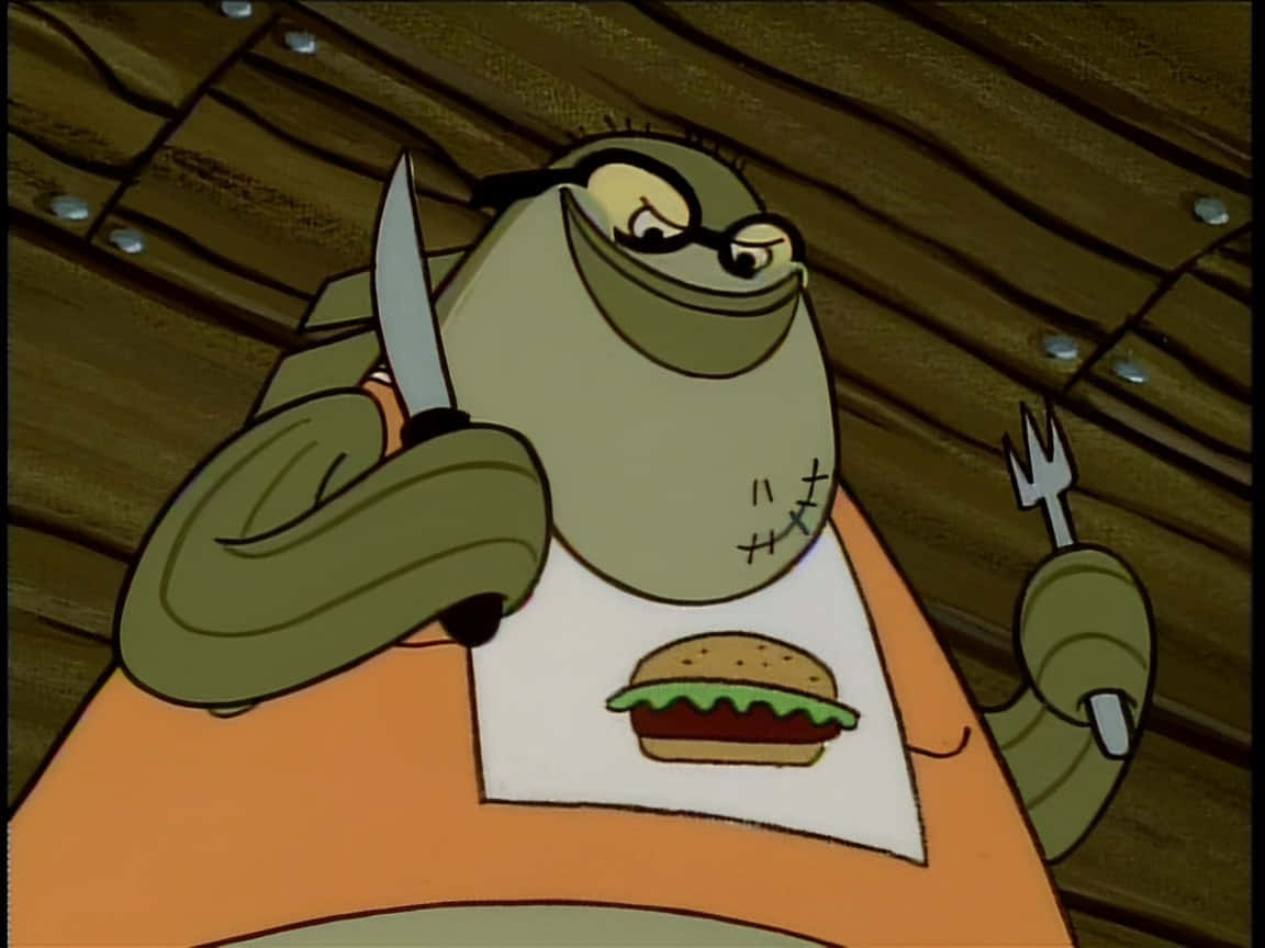 Bubble Bass's Captivating Close-up Wallpaper