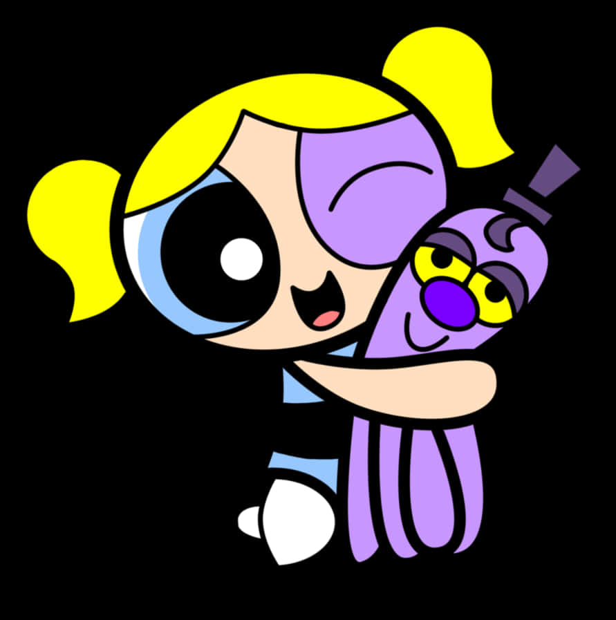 Bubbles The Sassy Yet Sweet Powerpuff Girl Wallpaper