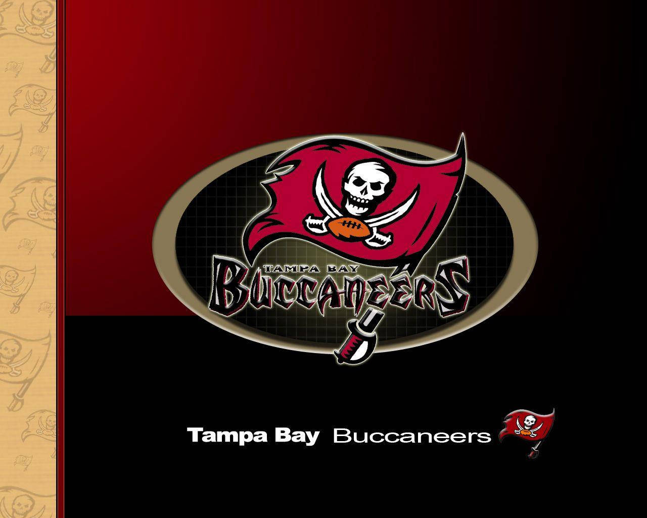 Buccaneers Oval Logo Wallpaper