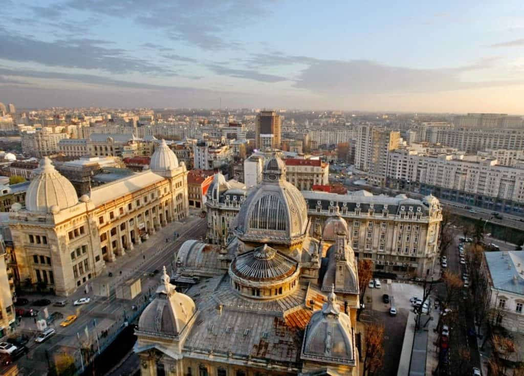 Bucharest In Romania Wallpaper