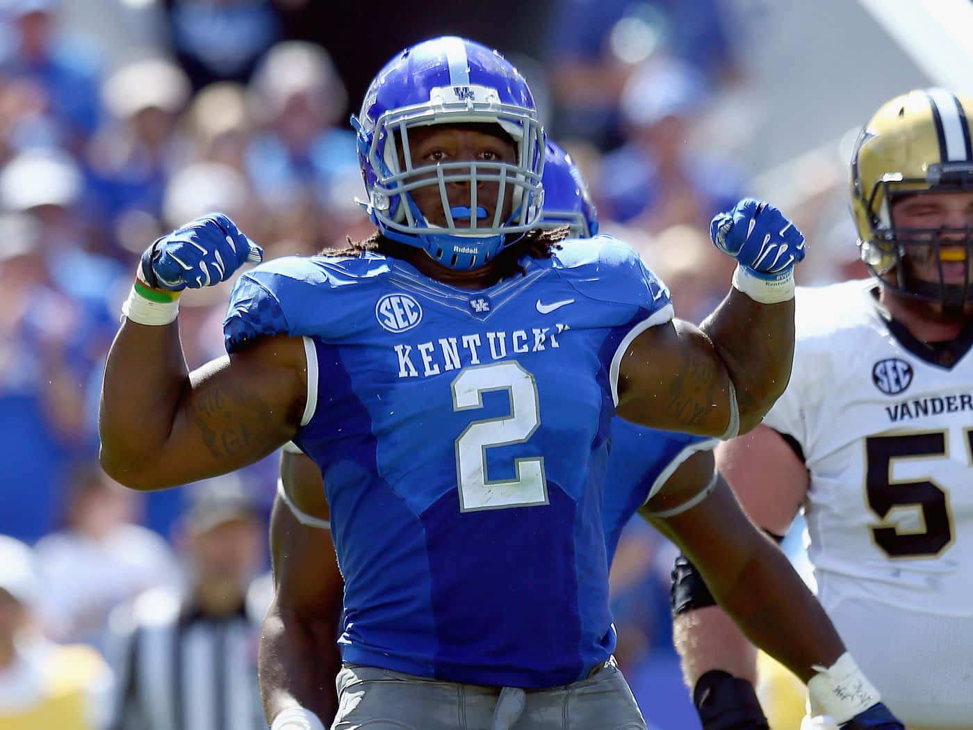 Bud Dupree Kentucky Sports Wallpaper