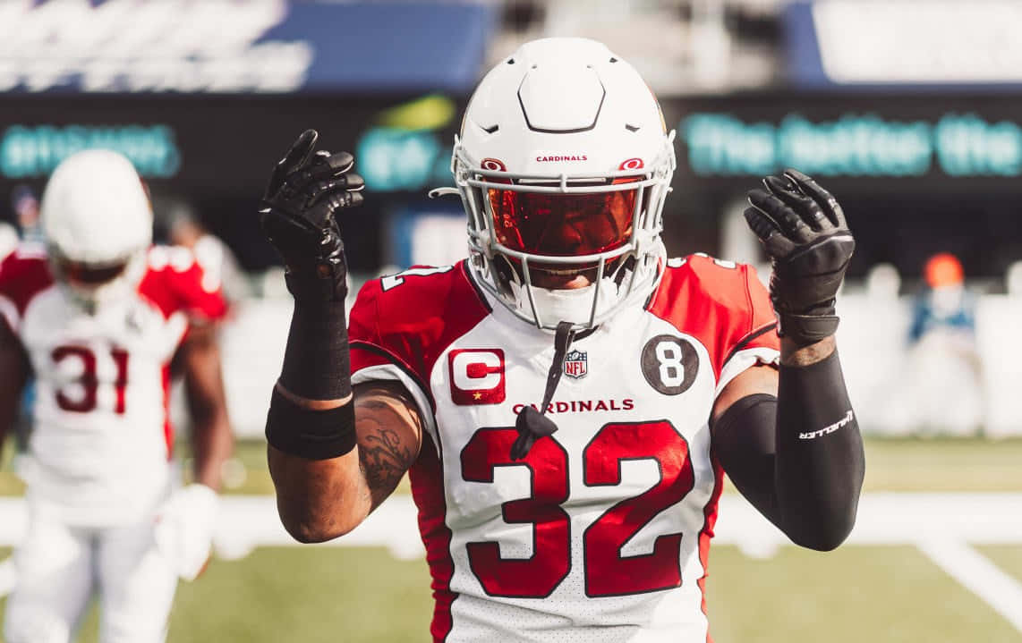 Budda Baker Cardinals Game Day Wallpaper