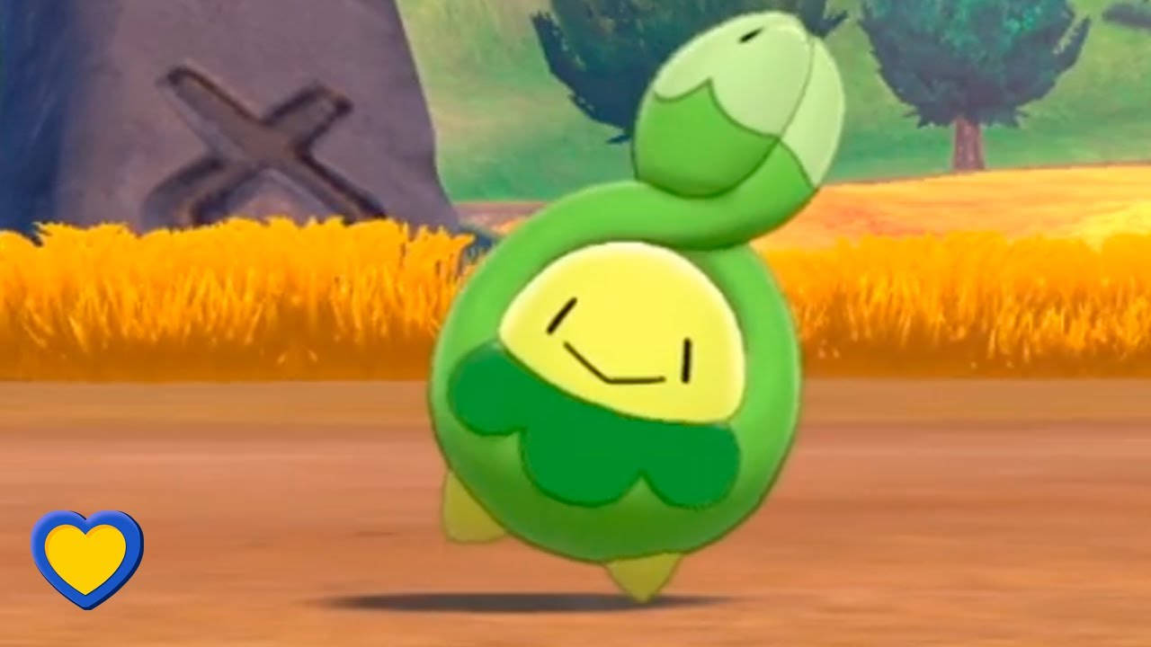 Budew Standing On One Foot Wallpaper