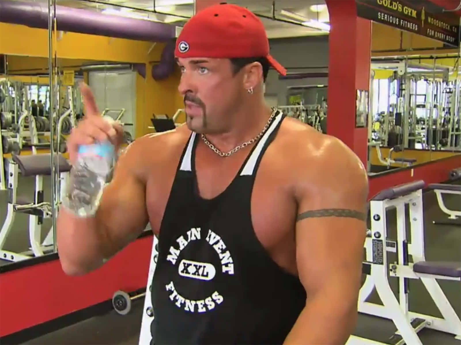 Buff Bagwell Gym Time Wrestler Photo Wallpaper