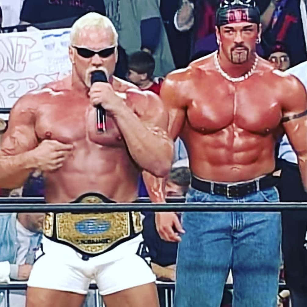 Buff Bagwell Scott Steiner Wwe Legends Photography Wallpaper