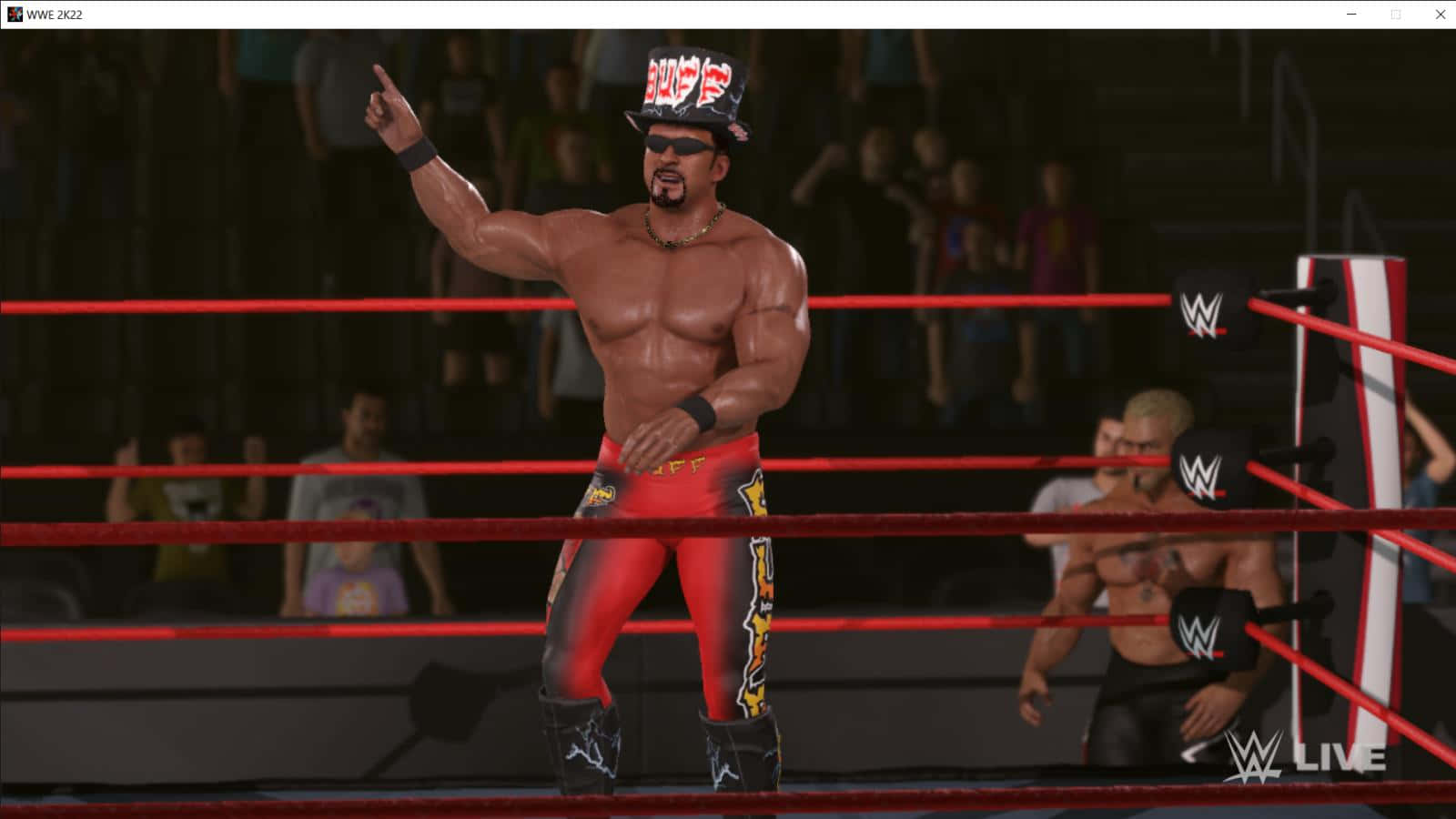 Buff Bagwell Wwe 2k22 Wrestling Wallpaper