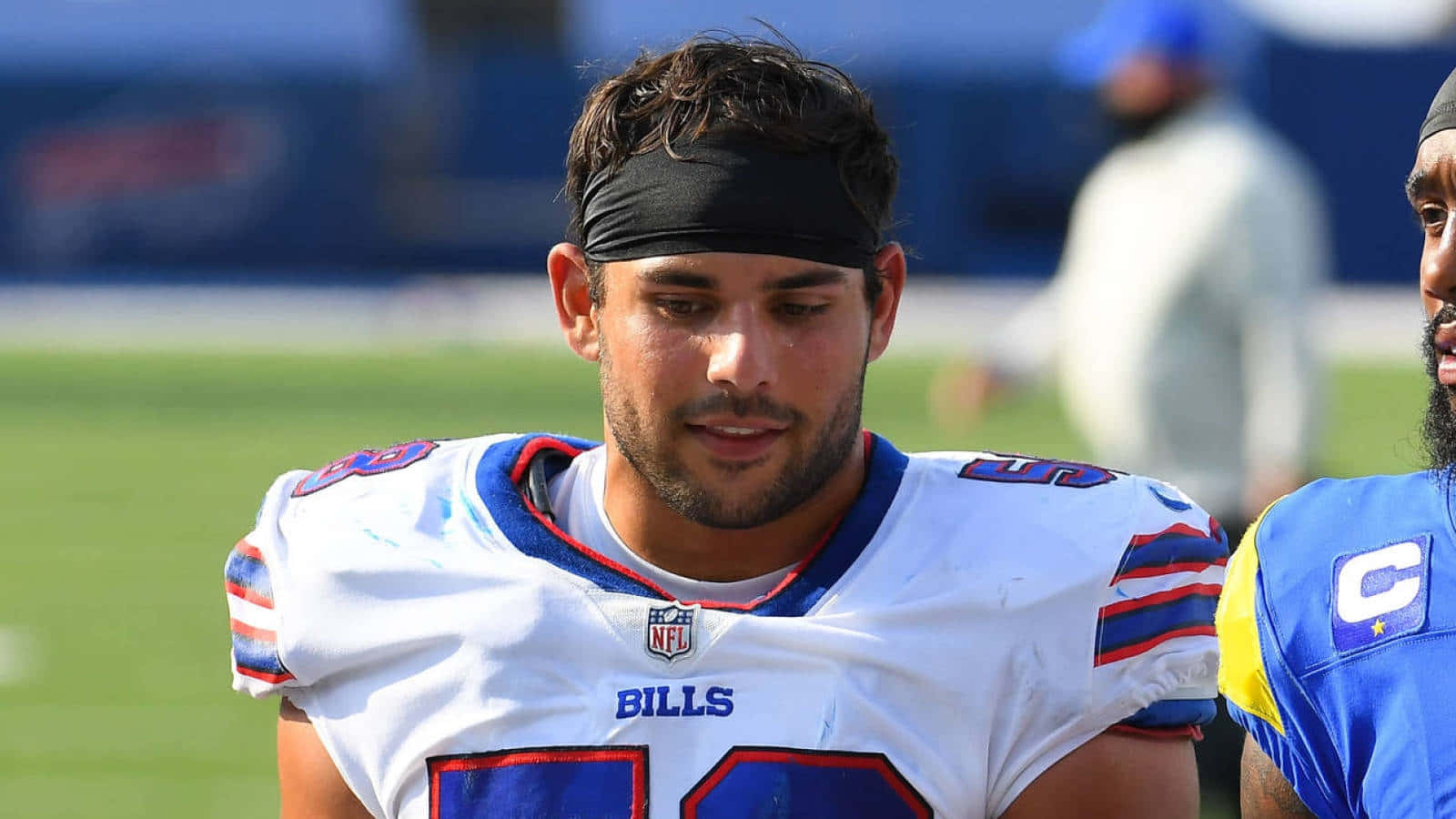 Buffalo Bills Linebacker Matt Milano Wallpaper