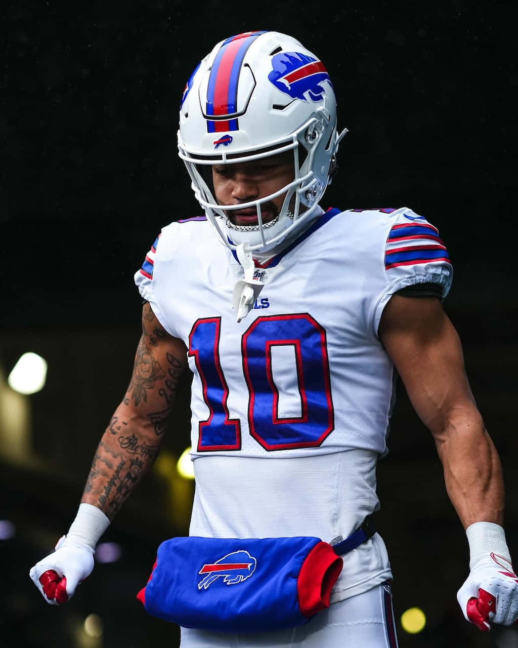 Buffalo Bills Player Number10 Wallpaper