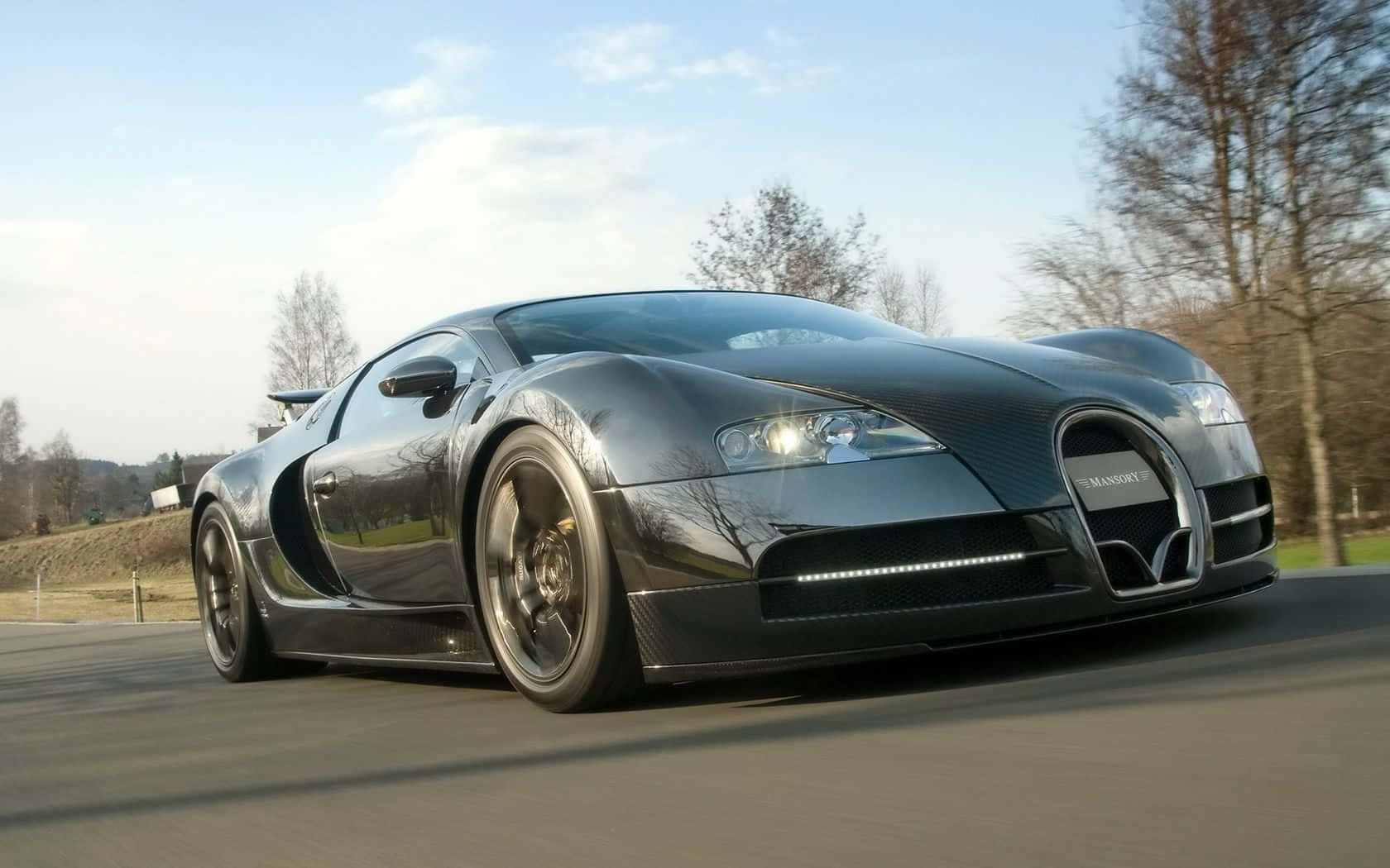 Bugatti Veyron In High Definition Wallpaper