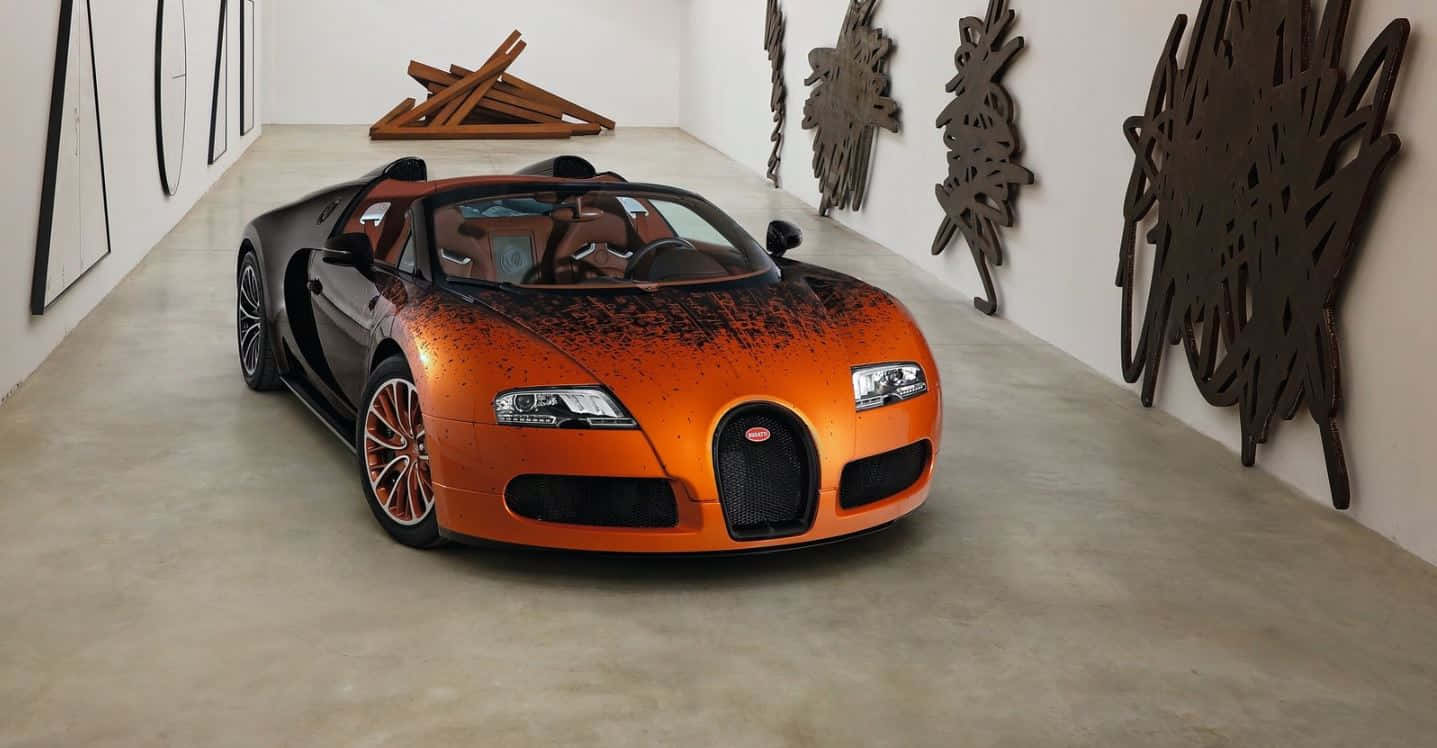 Bugatti Veyron - The Luxury Hypercar Wallpaper