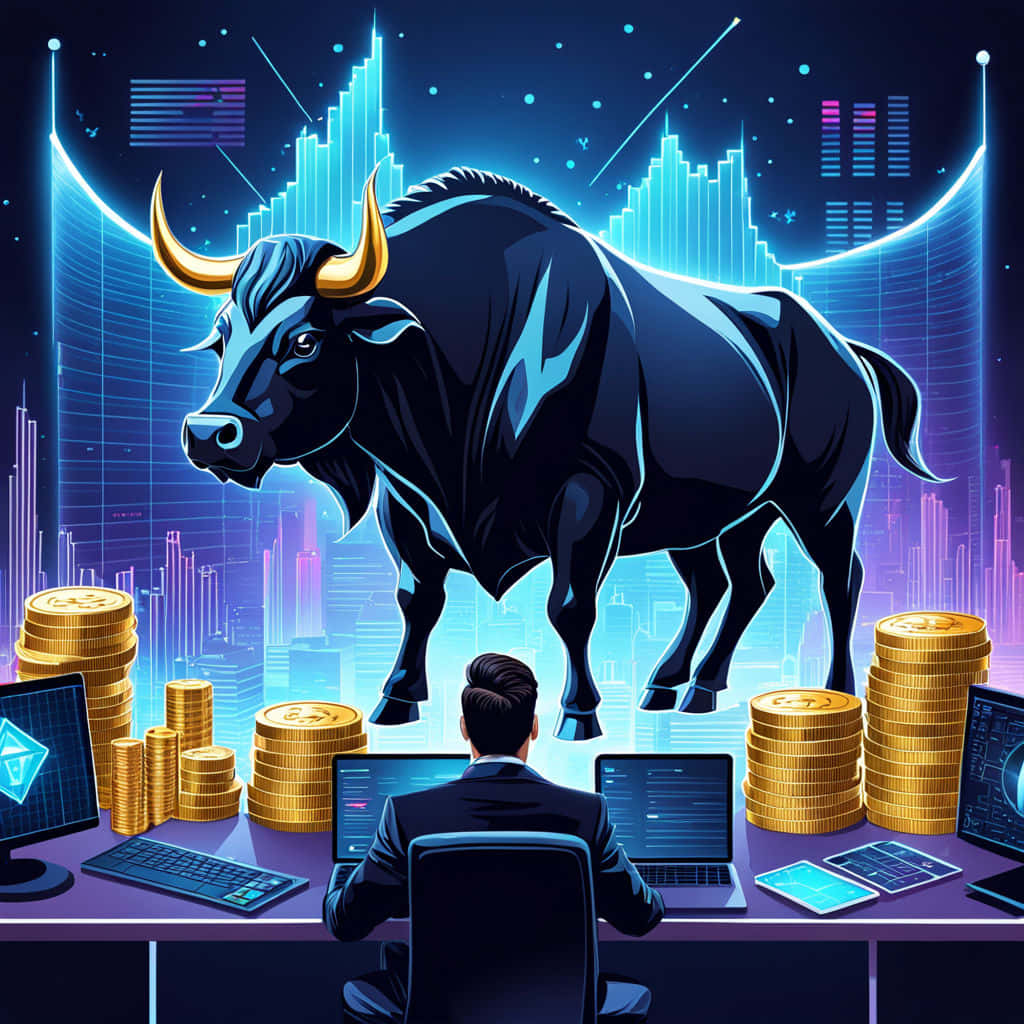 Bull Market Investment Strategy Wallpaper