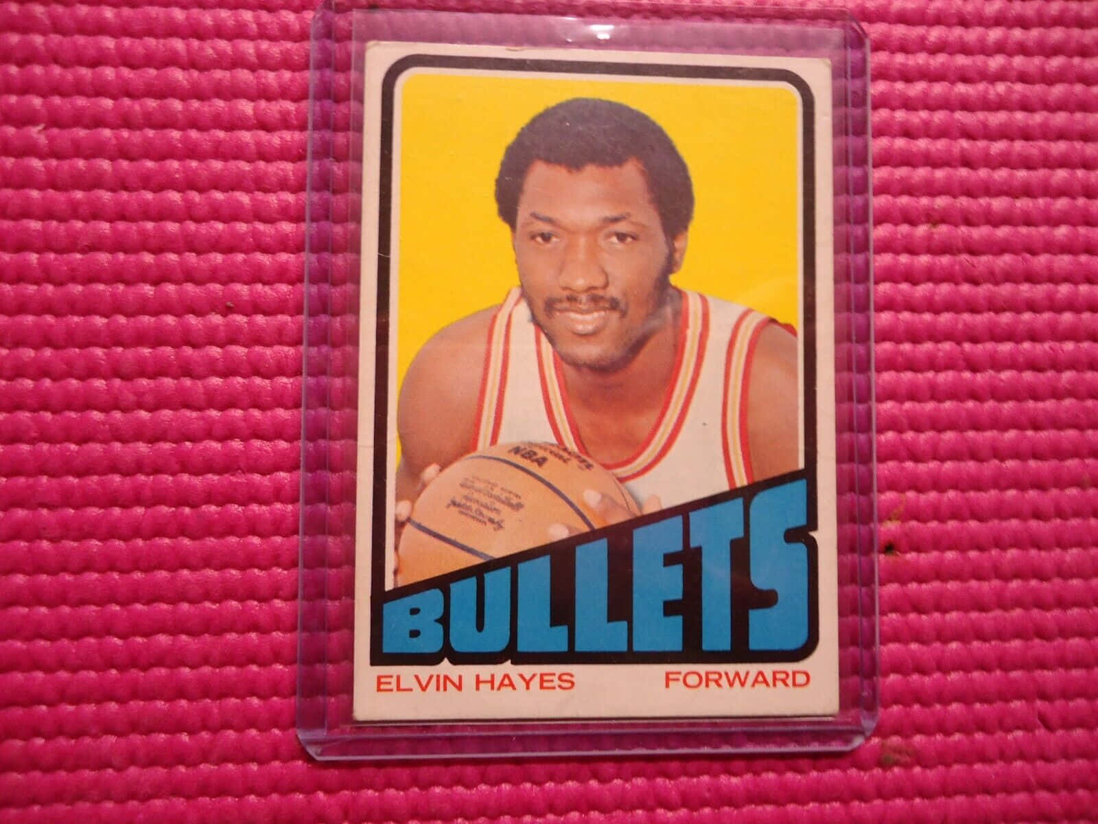 Bullets Forward Elvin Hayes Wallpaper