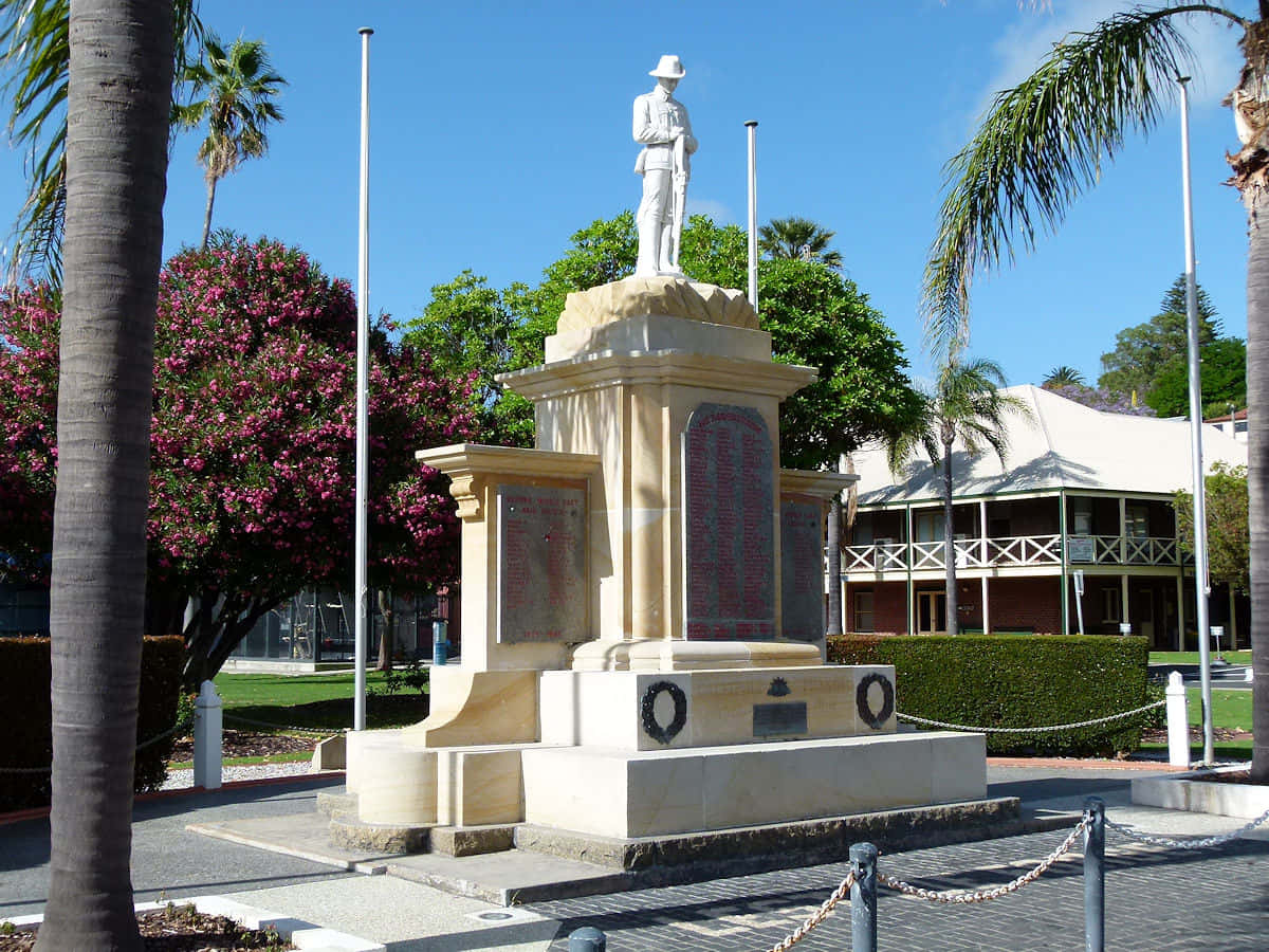 Bunbury War Memorial Australia Wallpaper