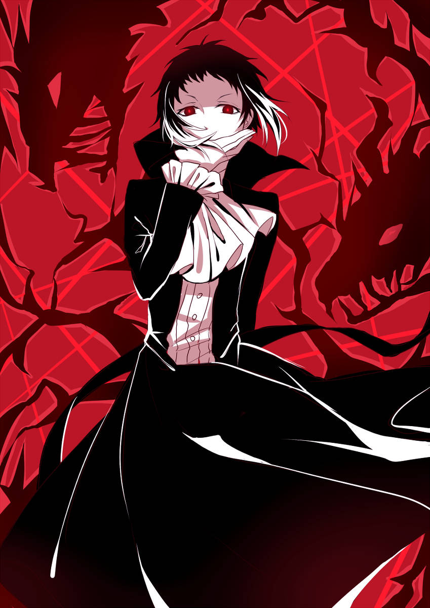 Bungo Stray Dogs Akutagawa Fanart Wallpaper