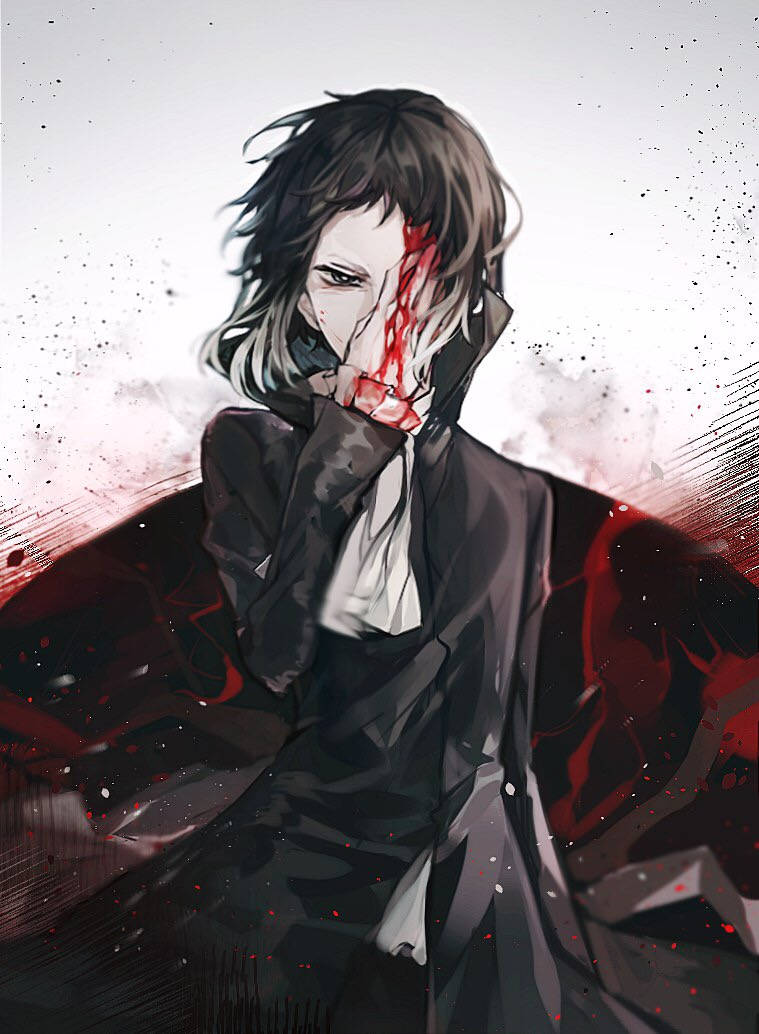 Bungo Stray Dogs Bleeding Akutagawa Wallpaper