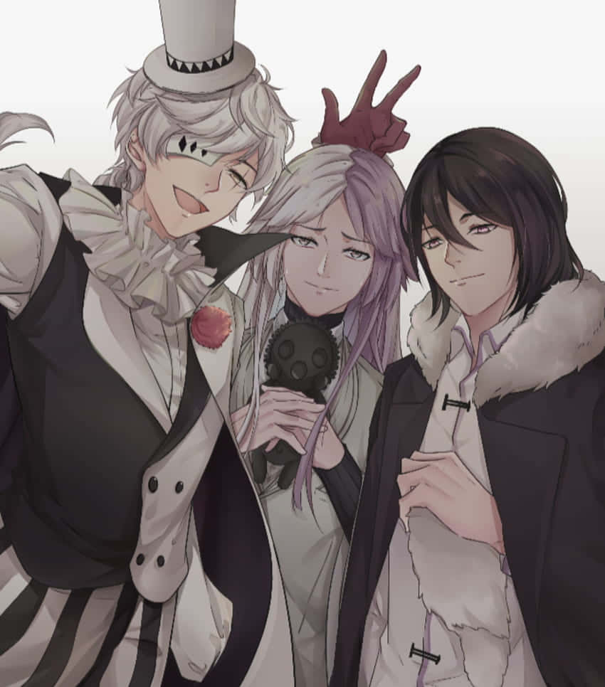 Bungo Stray Dogs Sigma Characters Wallpaper