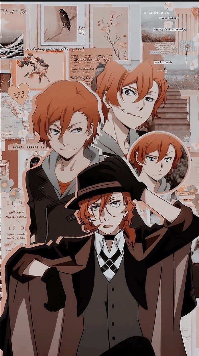 Bungo Stray Dogs Sigma Collage Wallpaper