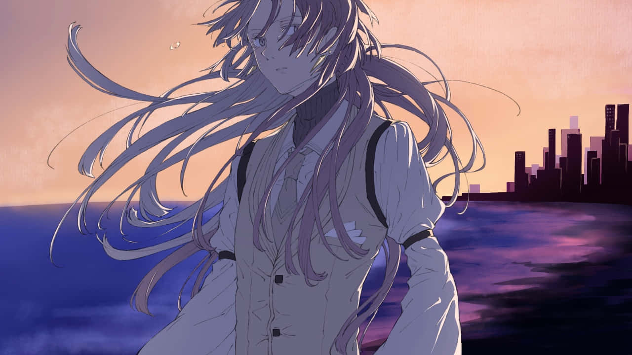 Bungo Stray Dogs Sigma Wistful Sunset Wallpaper