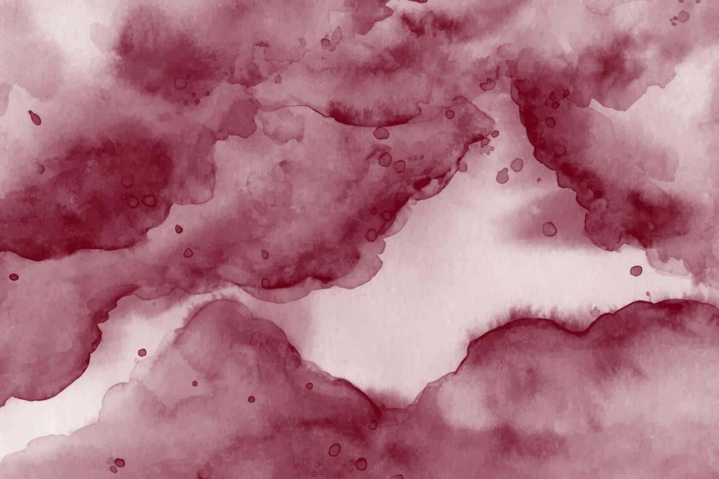 Burgundy Watercolor Texture Wallpaper