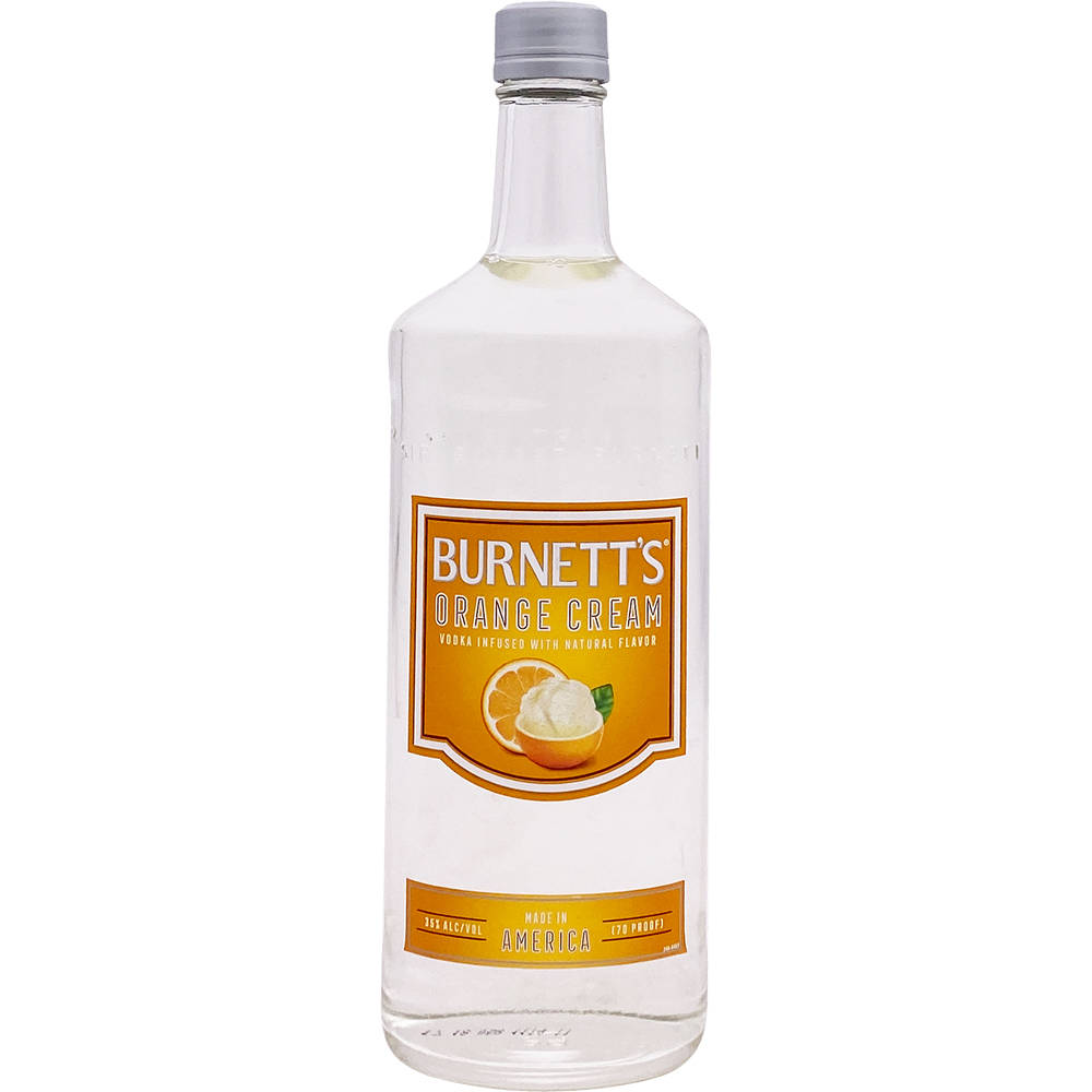 Burnett's Orange Cream Vodka Wallpaper